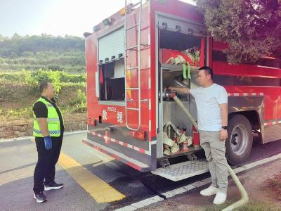 安阳镇：全力护民生保生产 打好抗旱“组合拳”