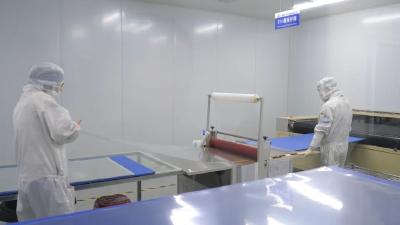 奋力建支点 夺取“双过半” | 诺东电子：日产能过万片 “郧阳造”触摸屏走俏海外