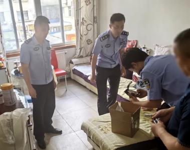 这17万元现金，十堰警方果断拦下！