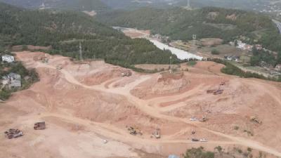 奋力建支点 夺取“双过半” | 郧阳区粮食产业园项目建设快速推进