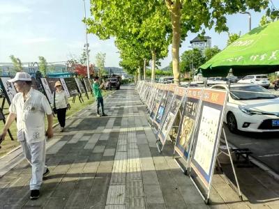 “郧县人”3号头骨化石考古发掘专题展亮相郧阳区“文化和自然遗产日”活动