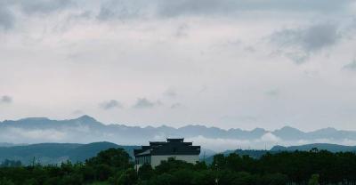 郧阳：云雾缭绕似仙境