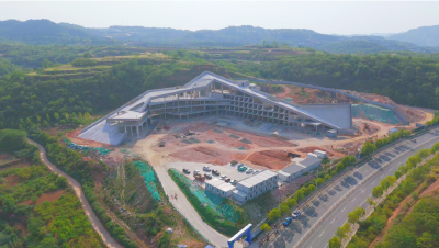 奋力建支点 夺取“双过半” | 青龙山国家地质公园三期项目加快推进