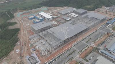 奋力建支点 夺取“双过半” | 昊徽科技产业园建设跑出 “加速度”​