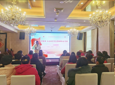 荆门：“红色娘子军” 唱响巾帼红