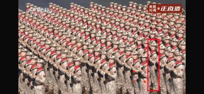 9月3日 郧阳儿女闪耀阅兵场