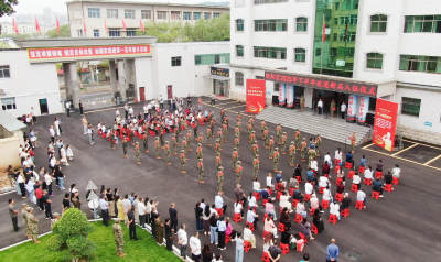 郧阳区举行2025年下半年入伍新兵欢送仪式