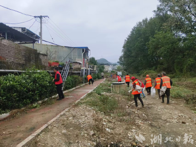 郧阳区刘洞镇：开展守水护水志愿活动 共护水源地生态环境