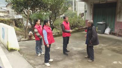 鲍峡镇：多措并举织牢地灾防治“安全线”