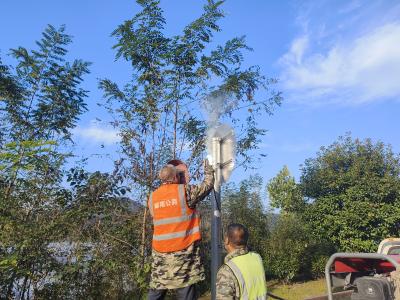 郧阳区公路事业发展中心：雨后抢晴养护  保障道路畅通