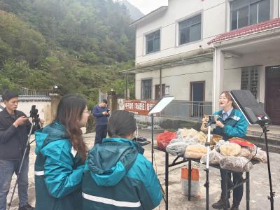 邮政电商赋能 胡家营特色农产品“云端”拓销路