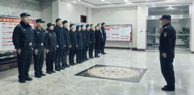 郧阳区法院开展“十月·沧浪雷霆”集中执行专项行动