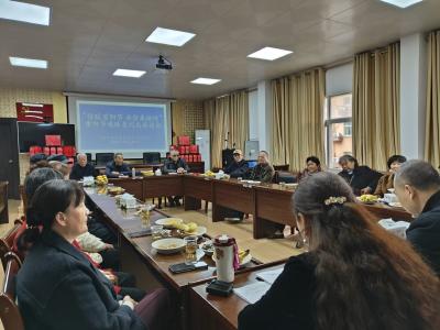 茶店中心卫生院举办退休职工重阳节座谈观摩活动