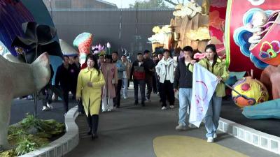 郧阳区举办“会聚郧缘建功支点”单身职工联谊活动