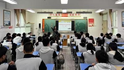 郧阳区城关一中：点燃生命引擎  筑梦成长之路