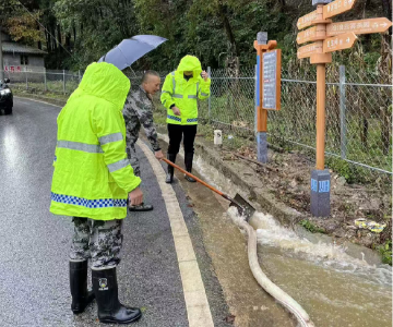闻“汛”而动 湖北沧浪山国家森林公园管理局筑牢安全防线