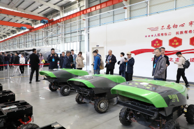 全国农垦智能农机试验示范技术交流培训和智能农机供应链技术洽谈对接活动在郧阳举办