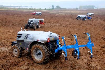 十堰郧阳：智能农机助力秋播