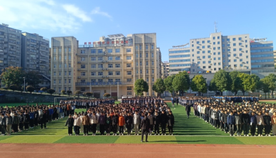 郧阳科技学校：以练筑防 护航校园