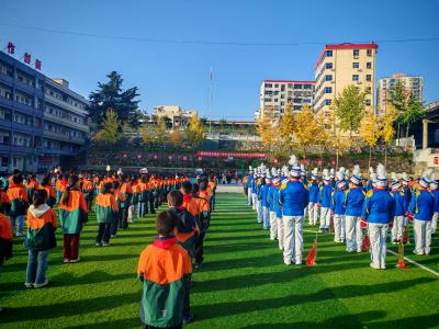 郧阳区城关一小：体质检测强体魄 趣味运动润童心