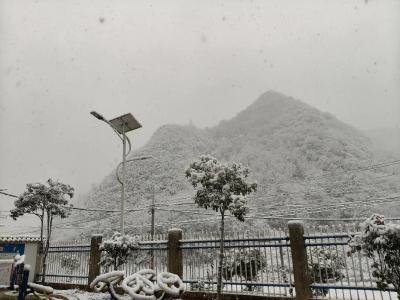 十堰郧阳：初雪惊喜值拉满，浪漫雪景抢先剧透→