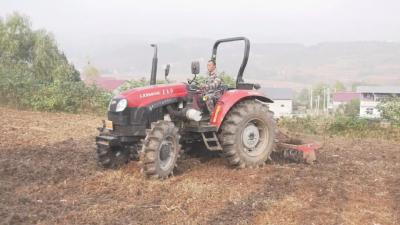 十堰郧阳：无人机助力秋播农业生产