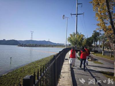 郧阳区城关镇：守水护水绘就汉江生态新画卷