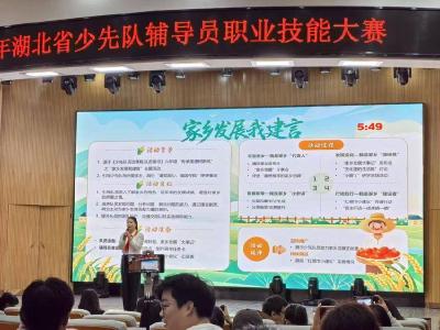 郧阳区少先队辅导员在省赛中荣获佳绩