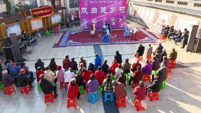 郧阳区谭家湾镇：戏曲进乡村 文化惠村民