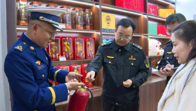 郧阳消防：拧紧企业“安全阀” 护航经济“发展链”