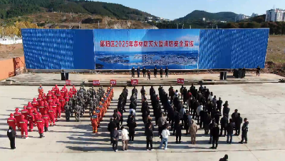 郧阳区举行2025年森林防灭火应急演练