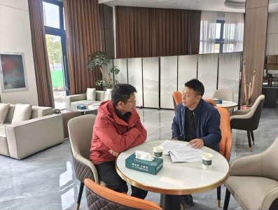 市生态环境局郧阳分局：上门问需常态化 包联服务“零距离”