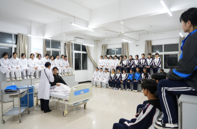 双证融通强技能 育才赋能促发展  ——十堰市医药卫生学校顺利完成2025年“医疗护理员+养老护理员”双证考试组织工作