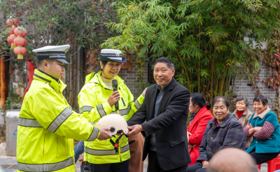 郧阳交管：交通安全进景区 警民携手筑防线