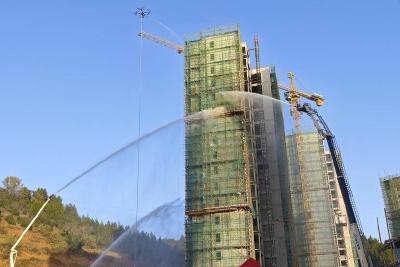 郧阳区开展高层建筑灭火救援实战演练