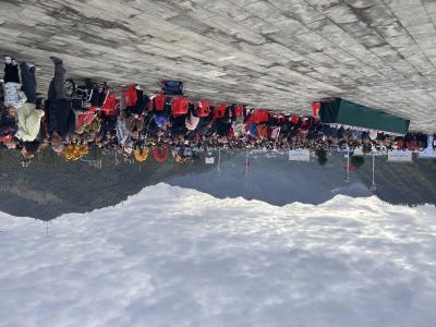 五峰乡举办“千年古麇·菊香五峰”金丝皇菊相邀集