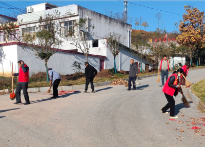 郧阳区刘洞镇：清洁家园齐行动，绘就宜居新画卷