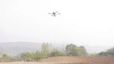 郧阳区安阳镇：无人机助力秋播农业生产