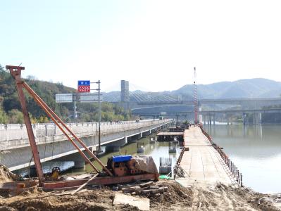 郧阳区交通运输局“四抓四强”打好项目建设攻坚战