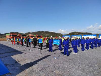 十堰这条新建高速，刚刚开工！