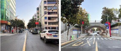 关于财政局门口至小石桥巷路口段进行全封闭施工公示