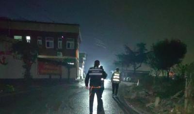 郧阳区谭家湾镇：夜间巡防筑屏障 百日攻坚护平安