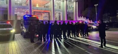 郧阳区法院开展“11月·沧浪雷霆”涉金融案件集中执行专项行动