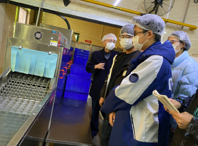 郧阳区二中：凝聚多方力量 守牢校园食品安全防线