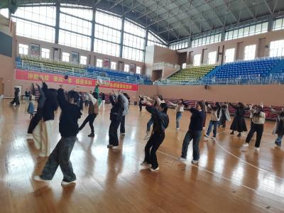 郧阳区一中：“五节”同辉  校园盛事即将启幕