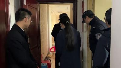 今早，十堰这里集中行动！多人从家中被带走