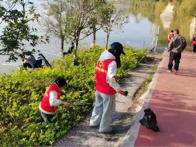 郧阳区城关镇:“头雁领航+志愿添彩”绘就汉江生态保护新画卷