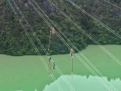 西十高铁220千伏松胥二回线路竣工投运