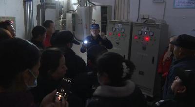 郧阳区召开物业领域冬春火灾除患攻坚“百日行动”示范示教现场会