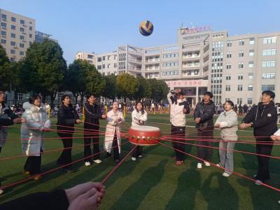 郧阳科技学校：以体育心  以动育人